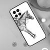 Horse Sketch Case For Samsung Galaxy M15 M35 M55 M11 M14 M34 M54 M31 M13 M53 M51 M12 M32 M52 M16 M36 M56