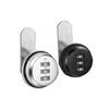 Mechanical Password Lock for Lockers, Drawers, Saunas, Mailboxes, and Cabinets