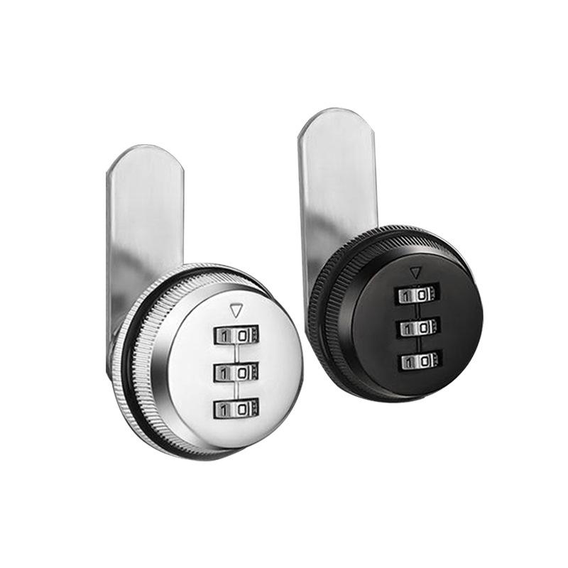 Mechanical Password Lock for Lockers, Drawers, Saunas, Mailboxes, and Cabinets