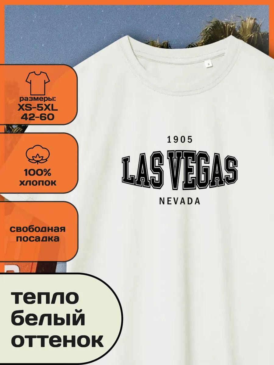 T-shirt with the print of the city of America Las Vegas S