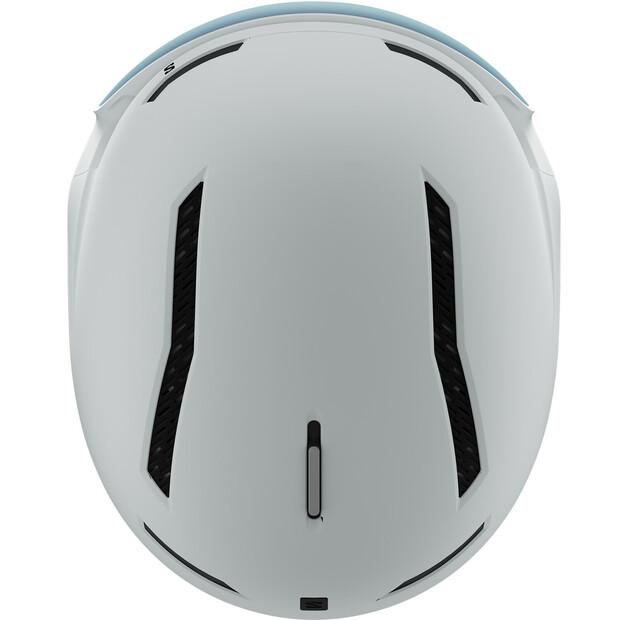 Salomon Driver Prime Sigma Photo MIPS Ice Flow Grey Protective Helmet
