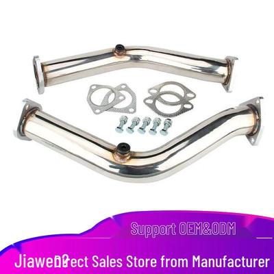 Edelstahl-Abgaskrümmer für Nissan 350Z Z33/G35 V35 (2003-2006)