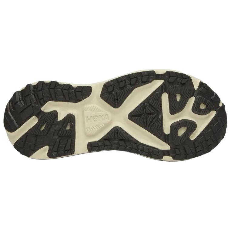 HOKA ONE ONE Stinson One7 Trail Running Shoes Unisex Black Gray 1168931-SGS