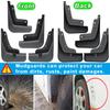 4Pcs Front & Rear Wheel Mudflaps Mud Guards For Chery Tiggo 8 Pro Plus 2020-2021