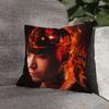 Shiva Rapper Pillow Case For Sofa Decor Car Office Room Printing Cushion Cover Decorations and Protector