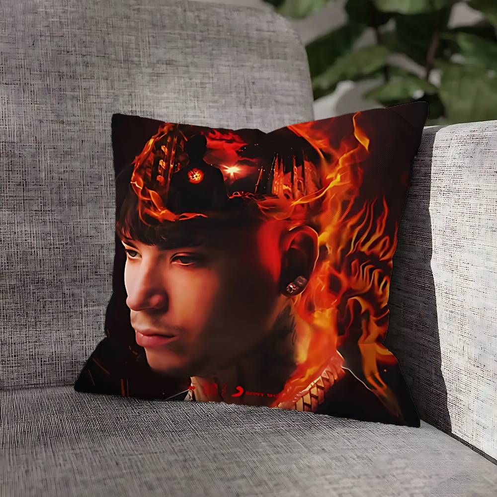 Shiva Rapper Pillow Case For Sofa Decor Car Office Room Printing Cushion Cover Decorations and Protector