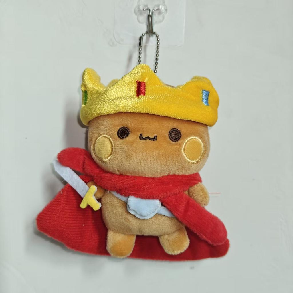 Hochwertiger Yier Hochwertiger Bubu Hoher Standard Niedlich Hochwertiger Cartoon Premium-Qualität Bär Erstklassiger Plüschschlüsselanhänger Premium-Qualität