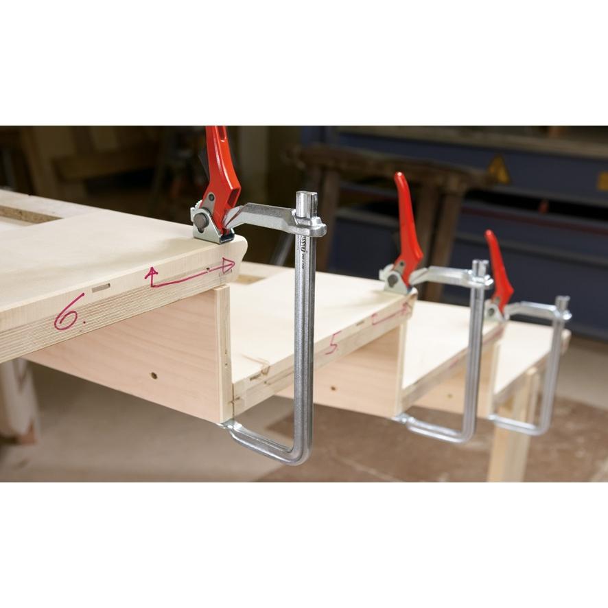 

Зажим Bessey Be-gsh16 Classix Lever 160 80 7 5 kn