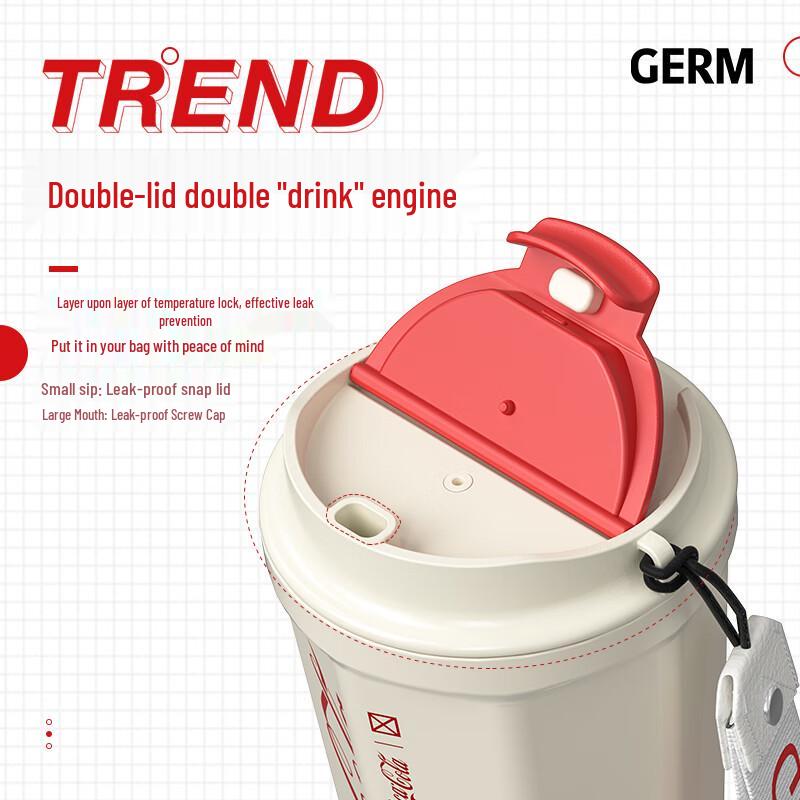 GERM Coca-Cola Collaboration Diamond Insulated Mug