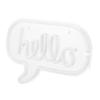 USB Neon Light Innovative LED Wall Neon Sign Decoration for Bedroom Party Festivals