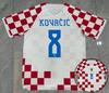 2022 Katar Weltmeisterschaft, Argentinien, Portugal C Ronaldo, Marokko Hakimi kurzärmeliges Fußballtrikot