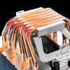 6 Heat Pipe CPU Air-Cooled Cooler 4Pin PWM PC Radiator Fan for Intel LGA 1366 1700 1200 1150 1151 1155 2011 X79 X99 AM3 AM4 AM5