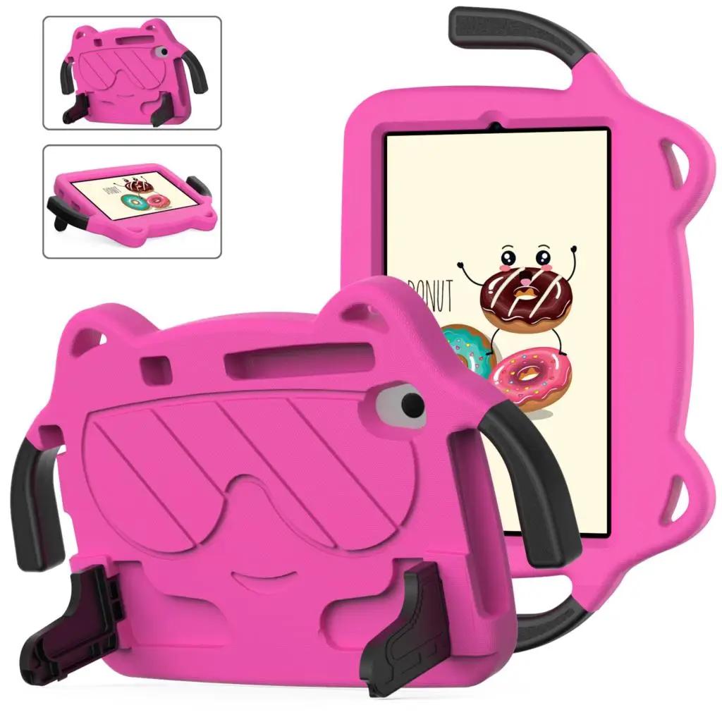 Étui Pour Tab M11 TB330FU M10 plus 3ème Génération TB125FU TB128FU P11 Plus TB-J607F K10 Pro Enfants Poignée EVA Support Housse de Tablette Xiaoxin Pad 2024
