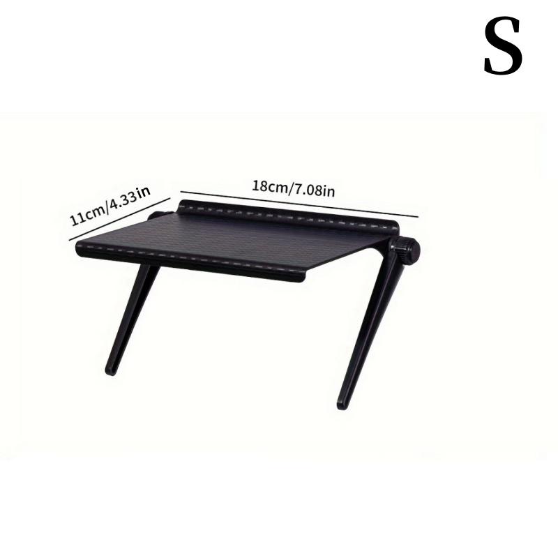 

1 шт., горячая распродажа, стойка для хранения компьютеров и телевизоров, беспроводной маршрутизатор, стойка для приставки, без перфорированного кронштейна для хранения, Божественный инструмент