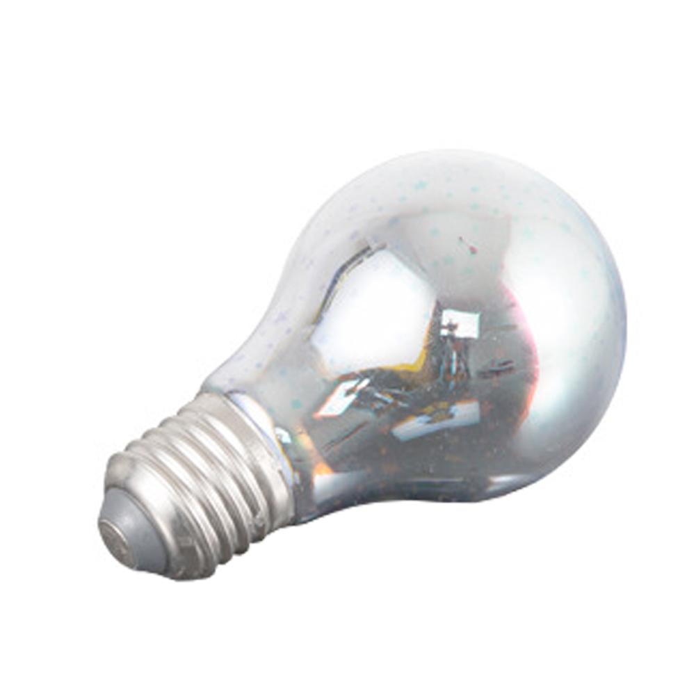 3D Colorful Firework Stained Glass Light Bulb 125lm Vintage Edison Bulb Last Up To 30000H Disco Light Bulb Star Shine Decoration