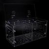 Isolation Breeding Box Seedlings Incubation Reproduction for Fish Tank Aquarium(30x15x15cm)