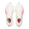 Li Ning Red Rabbit 8 Test Assessment Marathon Training Professional Running Shoes Women Sneakers Off-White Pink ARPV004-20