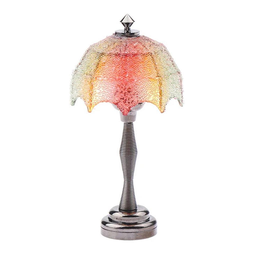 1/12 Scale Dollhouses Lampshade Miniature Furniture Pretend Play for Kids Doll House Furniture Model for Dollhouses