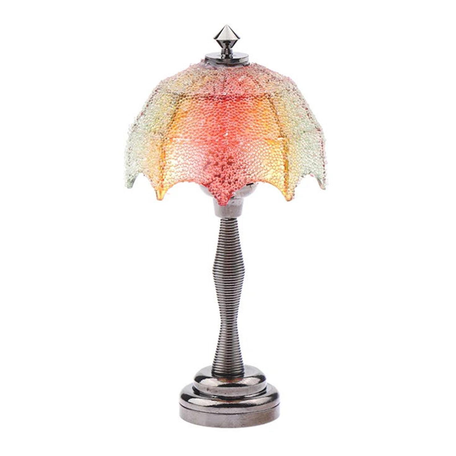 

Кукольные домики 1/12 масштаба абажур миниатюрная мебель ролевые игры для детей кукольный домик мебель модель для кукольных домиков