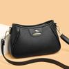 2025 All-Season Korean Style Women's Underarm Crossbody Bag - Simple, Elegant, and Compact Square Design