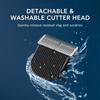 Men's Electric Hair Clipper Cordless Beard Trimmer Cutting Machine Detachable Blade Hair Trimmer  Detachable Blad Rechargeable