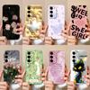 Case For Samsung Galaxy S23 FE Plus Ultra Cute Goose Cat Fall Prevention Portable Bumper For Samsung S23FE S23+ S23Ultra Funda