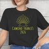 Men Women Camino de Santiago 2026 T Shirt Cotton Graphic Printed TShirt Clothing Outfits