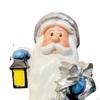 Santa Claus Doll Christmas Figure Decoration Kids Gift Figurine Statue for Party Bar