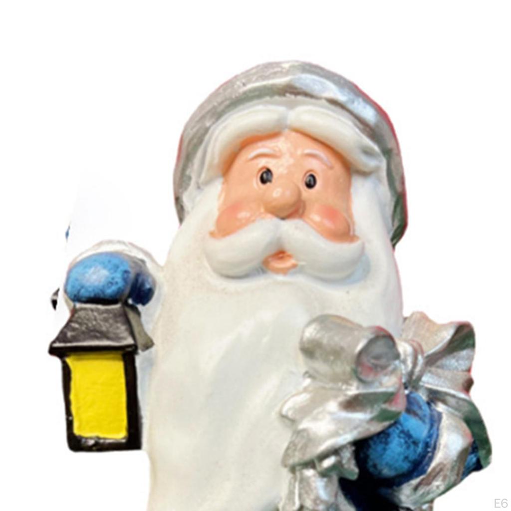 Santa Claus Doll Christmas Figure Decoration Kids Gift Figurine Statue for Party Bar