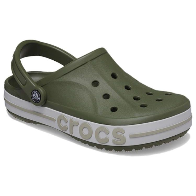 Crocs Bayaband EVA Comfortable Non-Slip Clogs Unisex Footwear Green 205089-3TQ