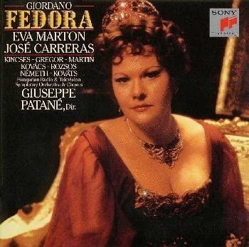 

CD CARRERAS (JOSE) - Giordano: Opera Fedora (all songs) Japan Classical Used