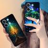 World Life Tree Mobile Phone Case for Xiaomi Redmi 15 14 13 12 A5 3 2 1 C Plus 4G 5G Colorful Printing Cover Pretty Luxury