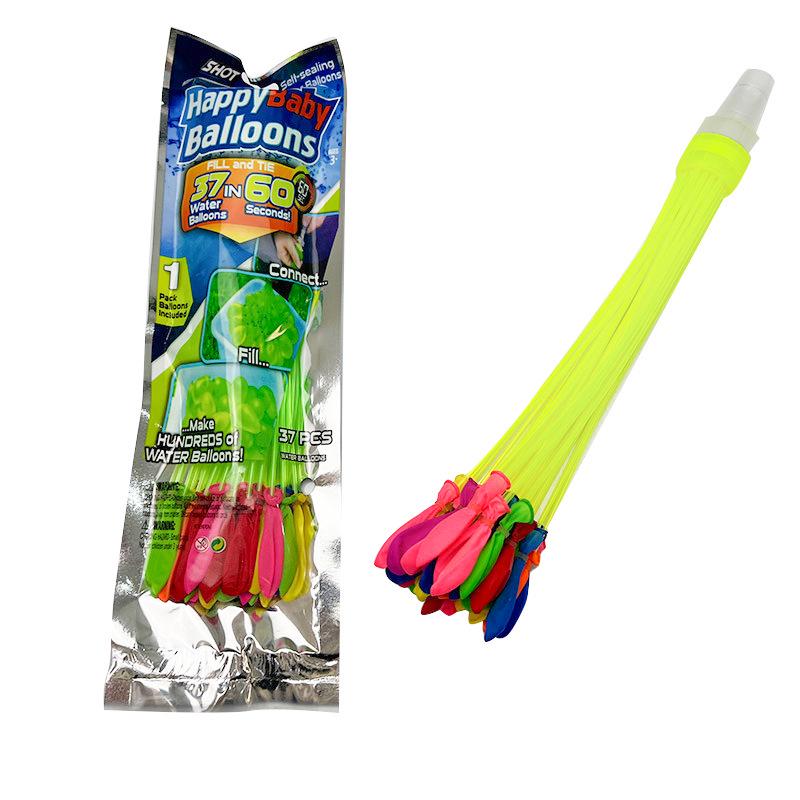 Outdoor Water Balloons - Splash Party Toys for Kids' Water Fights & Festivals