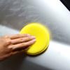 12/24Pcs Car Foam Sponge Wax Applicator Cleaning Detailing Pads Wax Soft Sponge Cleaning Accessories Dust Remove Auto Care Polishing Pad