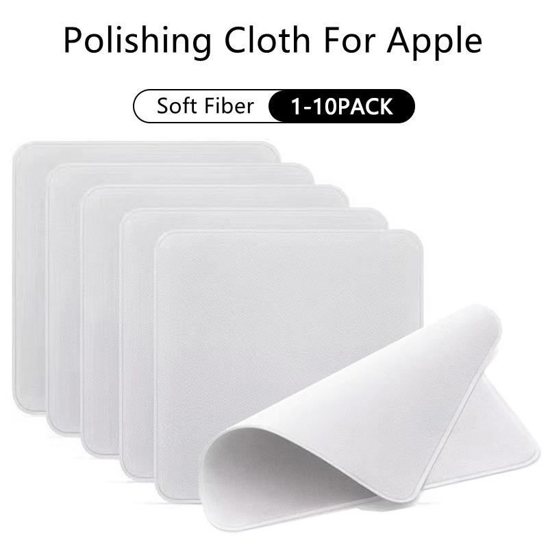 Universal Polishing Cloth For Apple iPhone 17 16 15 Pro iPad Mini Macbook Air Screen Display Camera Polish Cleaning Wipe Cloth
