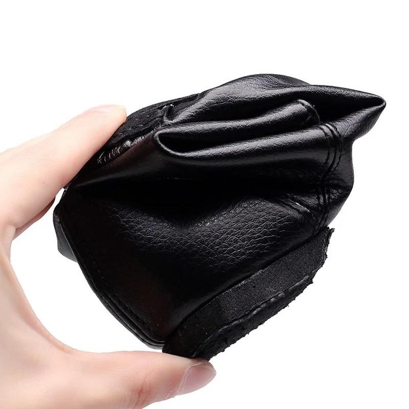 Zapatos de Baile para Niños de Moda Cuero PU Caña Alta Zapatos de Jazz para Hombre Mujer Suela Partida Zapatilla Suave Gimnasio Danza Zapato Negro