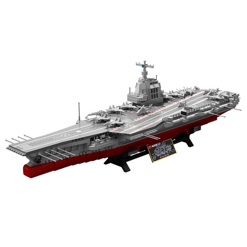 

Senbao Building Blocks Fujian Aircraft Carrier Model Toy Gift for Boys