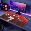 Beckham Mouse Pad, Large Gaming Desk Mat, Non-slip XXL Mousepad for Laptop & Tablet, Mini PC Playmat with Stitched Edges