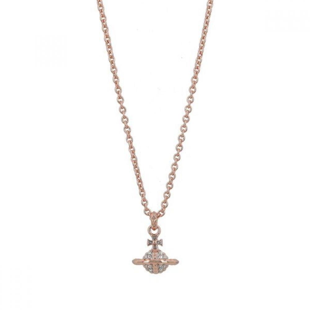 

Vivienne Westwood Mayfair Small Orb Pendant Necklace 630203ef 02g404 630203EF 02G404