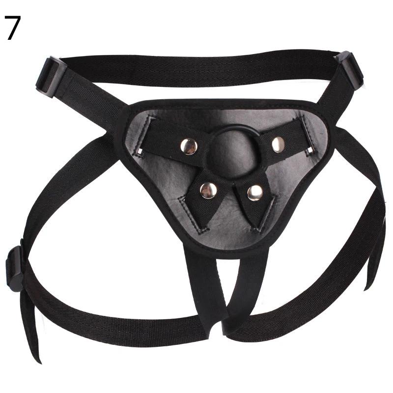 Lesbian Strap-On Harness Vibrating Panties Adult Sex Toy for Women Didlo Sex Bondage Dildo Penis Belt Vibrator
