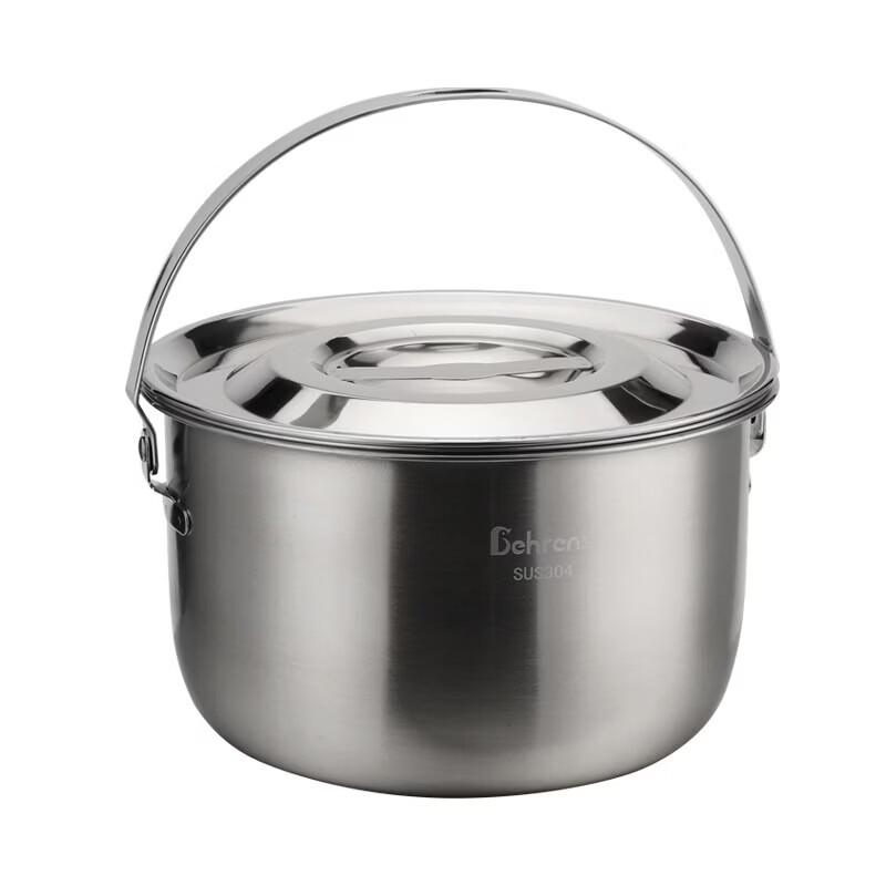 Berens 304 Stainless Steel Lard Storage Pot