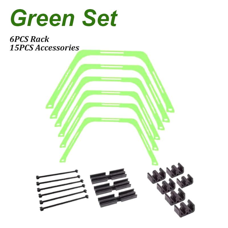 Hex Agility Rings Set Speed Training Ladder Exercising Hurdles Multi Supplies Folding Fitness Football Training Ladder