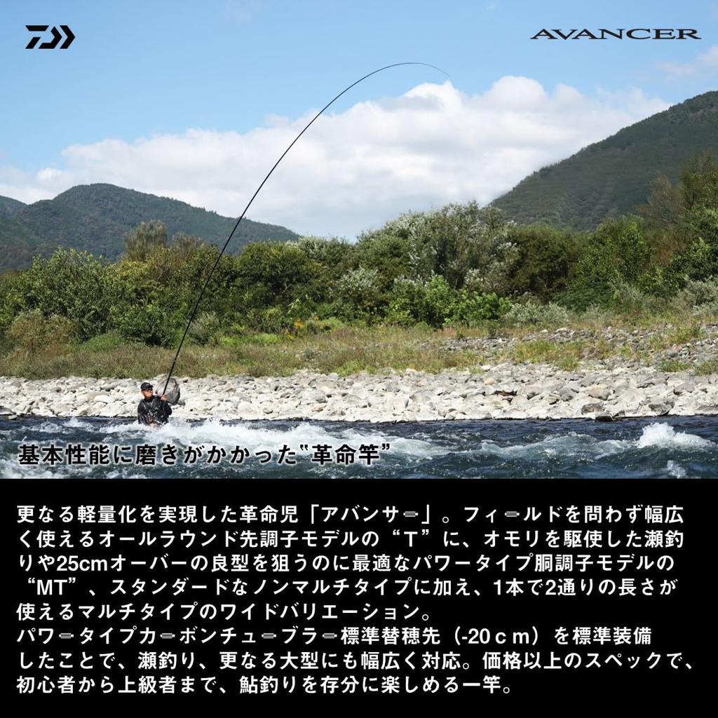 Daiwa Avancer T 85M Ayu Fishing Rod
