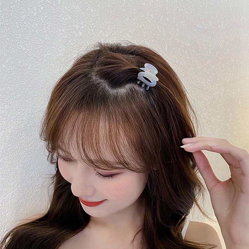 Pinces à cheveux vintage pour femmes, jolies petites pinces à cheveux colorées en acétate, accessoires pour cheveux pour filles, barrettes, pinces à cheveux, nouveau