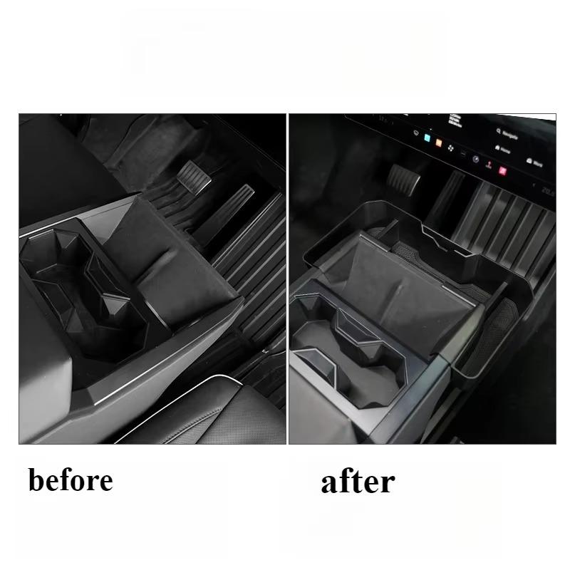 Central Control Side Hanging Glove Box for Tesla Cybertruck 2025 Partition Storage Box Expands Interior Car interior Accessories