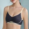 Non-marking Underwear Super Breathable Non-steel Ring Underwear Ultra-thin One-piece Bra