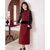 Si Shui Nian Hua 25 Winter Petite Women's Velvet Hem Set