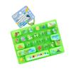 26 Grid Keycap Clicker Cute Cartoon Mini Decompression Keyboard Fidget Toy Pendant Backpack Decoration Gifts