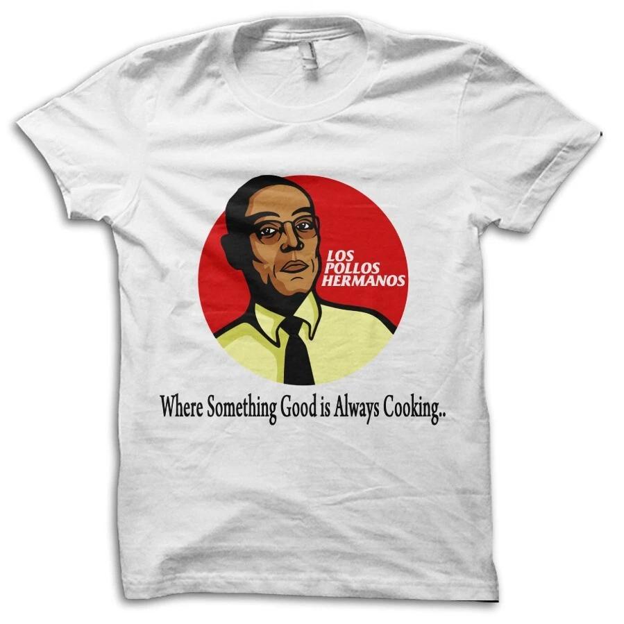 Breaking Bad Los Pollos Hermanos Cooking TV Show T-Shirt S