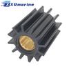 Sea Water Pump Impeller Kit Fits for Volvo Penta D6 Series With Round Cover 21419376